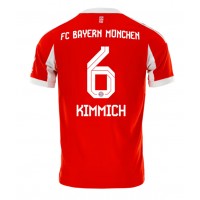 Bayern Munich Joshua Kimmich #6 Domáci futbalový dres 2025-26 Krátky Rukáv
